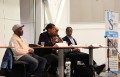 Menelik Shabazz, Dr. Monica Thompson, Courtenay Griffiths QC and Serge Betsen